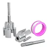 Integrated PVC Pipe Thread Cutting Tool for 1/2 3/4 inch Pipe & Electric Drill