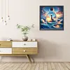 (US Local)Sea Lighthouse - Round AB Drills Diamond Painting(45x45cm)