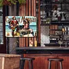 Captain & Lady Morgan - Vintage Metal Signs - 20*30cm/30*40cm
