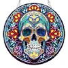 DIY Special Shaped Diamond Art Painting Acrylic Hanging Kit (Halloween Skull 2)