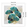 Ginkgo Leaf  - 9CT Partial Beaded Cross Stitch Kit(45x45cm)