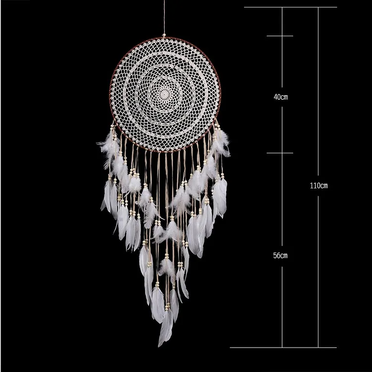 Large White Dream Catcher