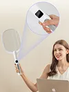 Bug Zapper Racket 2 in 1 Electric Fly Swatter Mosquito Killer for Indoor Outdoor
