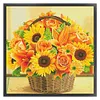 Sunflower - 9CT Full Beaded Cross Stitch Kit(40x40cm)