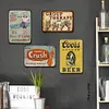 4PCS Beer Station - Vintage Metal Signs Set - 20*30cm/30*40cm