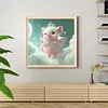 Animal-Full Round Diamond Painting 30*30cm