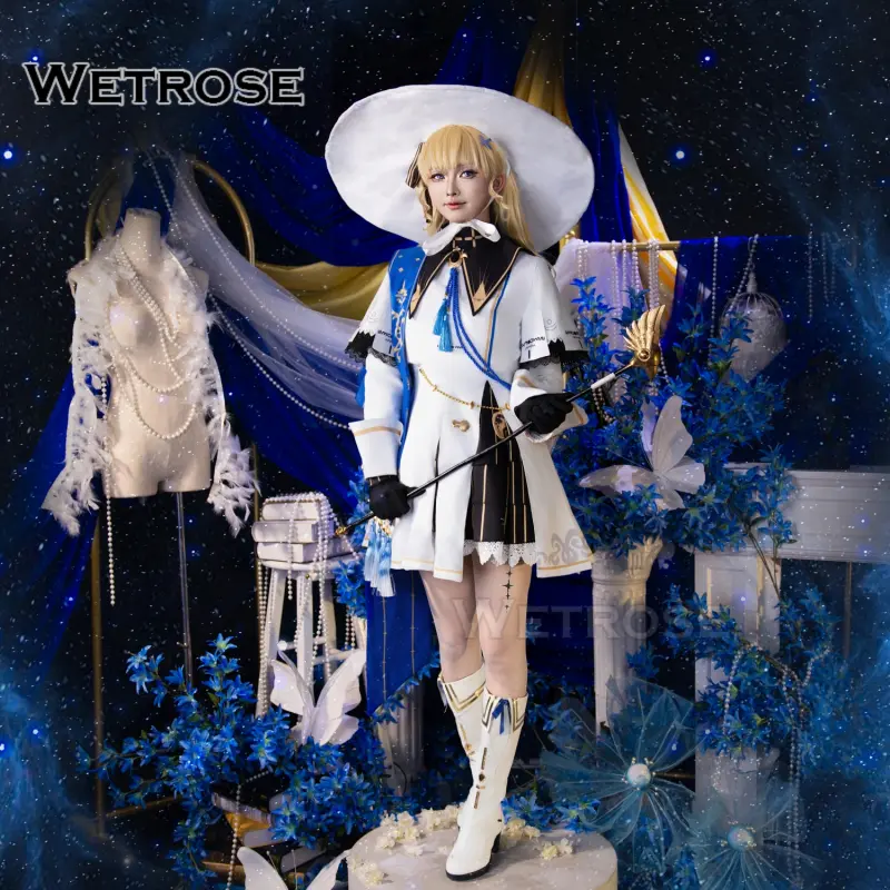 [Wetrose] In Stock Phoebe Wuthering Waves Cosplay Costume