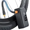 Fast Inflate Portable Pocket Bike Pump with Digital Gauge Bicycle Pump Auto Stop