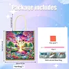 Diamond Painting Stream Dawn Scene Tote Bag Handbag