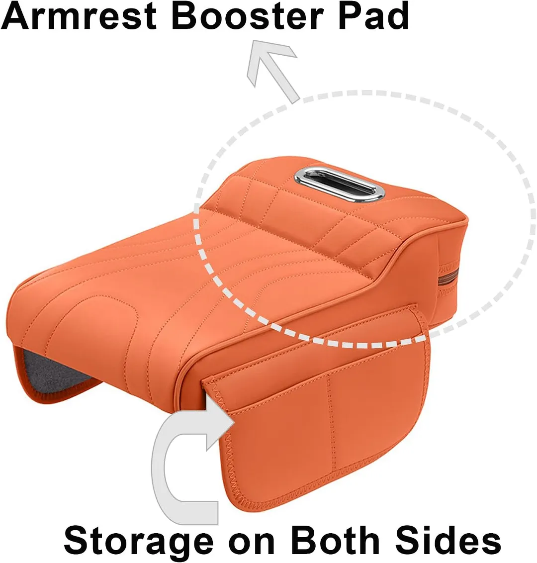 2025 New Upgraded Armrest Box Heightening Pad