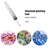 Resin Diamond Painting Pen DIY Craft Nail Art Rhinestones Point Drill Pen