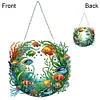 Diamond Painting Small Fish Sea World Garland Diamond Painting Hanging Pendant Kit