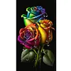 >SALE<5D DIY Full Round Drill Diamond Painting Rose Kit Home Decoration Art Craft