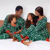 Family Matching Outfit Christmas Tree Mother and Daughter Pajamas