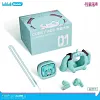 Hatsune Miku CUBE FACE LCD Touchscreen True Wireless Bluetooth Earphone Gift Box