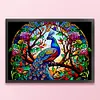 Peacock - 14CT Counted Cross Stitch 55*40cm/21.65*15.75in