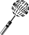 Dual-power lithium-ion household screwdriver set, electric screwdriver kit, electric maximum torque 0.9Nm; manual maximum torque 3Nm