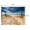 Beach  - Full Diamond Painting - 30x40cm