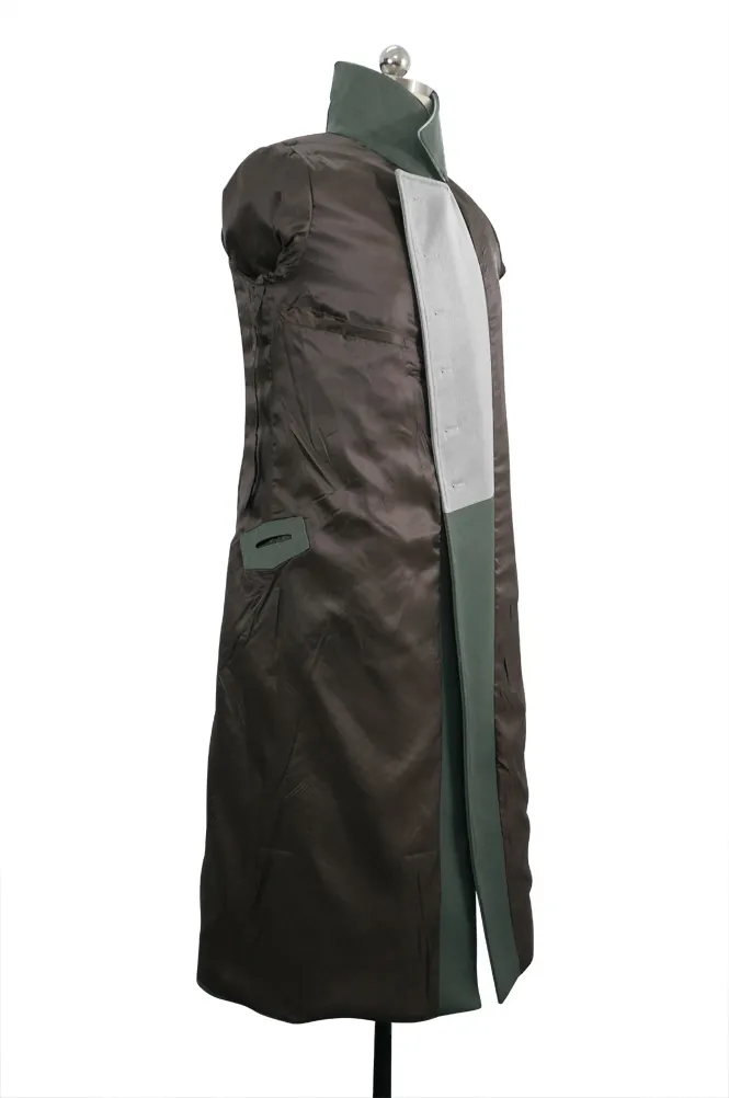   Elite German M1937 Allgemeine General Gabardine Greatcoat German-Uniform
