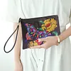Diamond Painting PU Leather Handbag