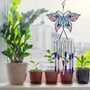 Acrylic Wind Chime Bell Pendant DIY Diamond Painting Mosaic Kit