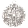 Cast Iron Cleaner Stainless Steel Cast Iron Skillet Cleaner for Cast Iron Pans