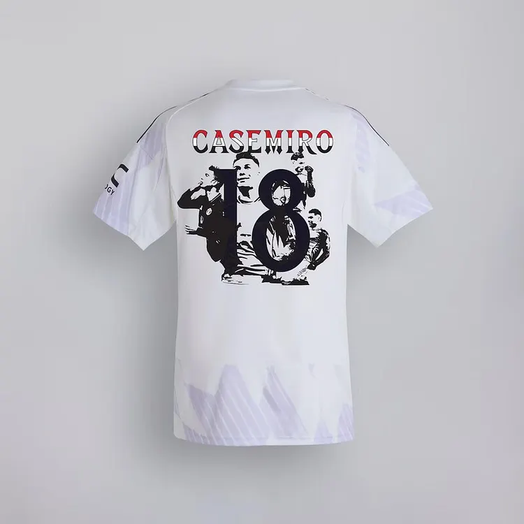 【S~4XL】Manchester United 25/26 Away Jersey（Casemiro #18）