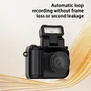 1.44 Inch HD Digital Camera Small Vlog Travel Camera Mini Pocket Video Recorder Multifunctional Children's Digital Camera