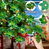 8pcs Flower Shape DIY Diamond Painting 3D Composite XMAS Floral Decorative Set