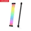 COOLMOON Light Strip 8Pin/24Pin ARGB Power Supply Decorative Line 5V Sync Replacement Multifunctional DIY for Power Supply Unit