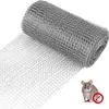Metal Mesh Wire Mesh Rabbit Rodent Protection Stainless Steel Mesh(12.7CMX3M)