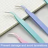 3pcs Diamond Painting Stainless Steel Tweezers Set DIY Mosaic Crafts Tools