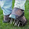 Grass Spiked Gardening Walking Revitalizing Lawn Aerator Sandals Nail Shoes