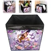 (US Local)DIY Diamond Painting Storage Box Canvas Organizer Box Diamond Painting Kit (C)