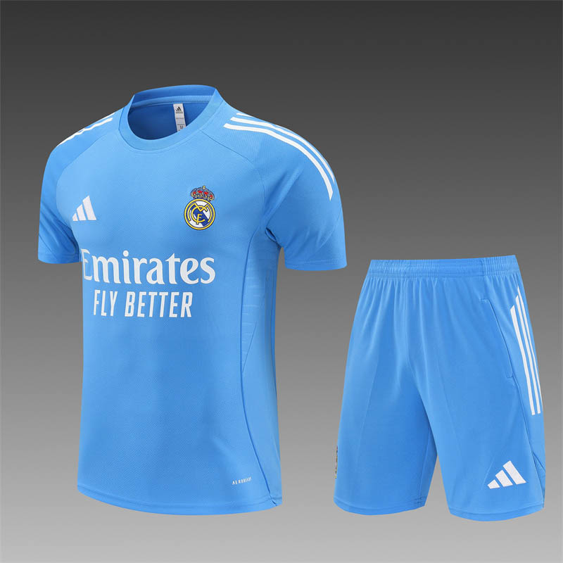 2025-2026 Real Madrid Training Suit Football Shirt 1:1 Thai Quality Maxi Kit