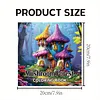 4 Pcs Mushroom Forest Coloring Book Set Mindfulness Art Books for Adults 