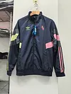 2024/2025 Juventus Windbreaker Royal Blue Soccer Jersey 1:1 Thai Quality