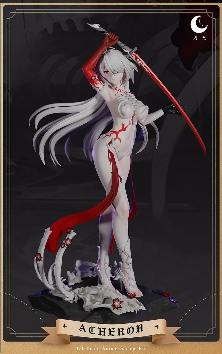MOONLIGHT スタジオ-崩壊：スターレイル 黄泉 1/ 6 フィギュア（GK