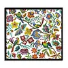 (US Local)Bird Flowers-14CT Stamped Cross Stitch Kit(55x59cm)