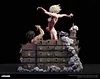 Female Titan battles the Attack Titan - Attack On Titan Resin Statue - CHIKARA Studios
