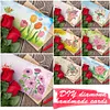 8 PCS Thanks Daily - 5D DIY Greeting Card