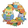 DIY Diamond Painting Crystal Rhinestone Wreath Kits