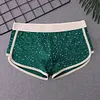 Men's Personality Fashion Starry Sky Cotton Boxer Briefs