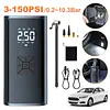 Tire Inflator 150 PSI Portable Air Compressor for Cars Motorcycles Bike Ball