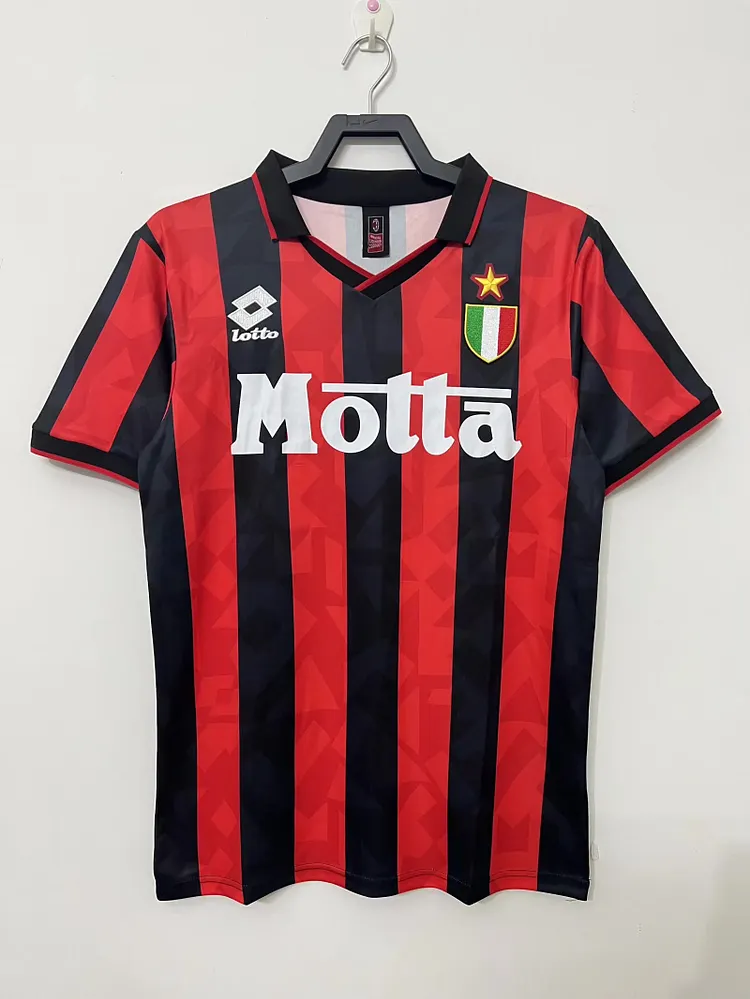 1993-94 AC Home Retro Jersey