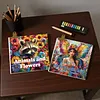 4 Pcs Butterfly Fairy Coloring Book Set Mindfulness Art Books for Adults 