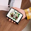 Diamond Painting Cat Card Holder Coin Purse Diamond Art Wallet for Women