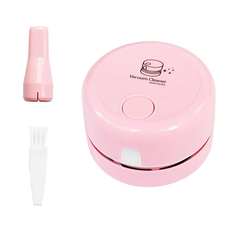 Portable Mini Dust Vacuum Desktop Cleaner Diamond Beads Sweeper for Home gbfke