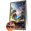 City Book-Full Round Diamond Painting 40*60CM
