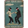 Lose Your Mind - Vintage Metal Signs - 20*30cm/30*40cm - Music